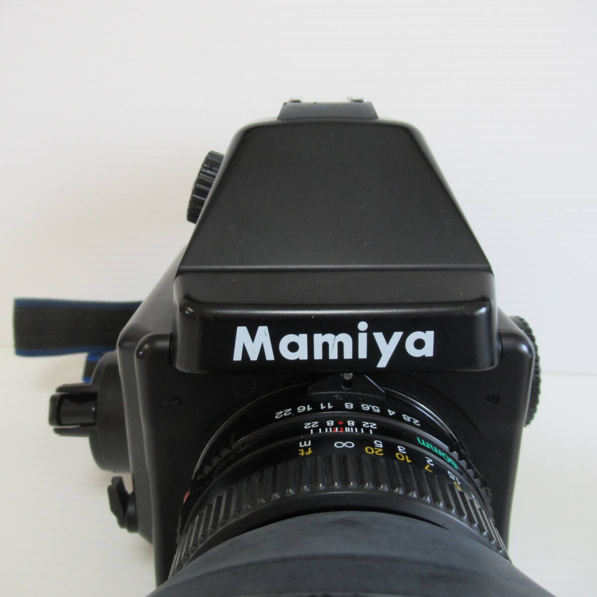 ビデオカメラ MAMIYA 645E カメラレンズ MAMIYA-SEKOR C ８０㎜/１１０㎜ 1：2.8 動作未確認 80サイズ発送 p-2597199-279-mrrzの画像2