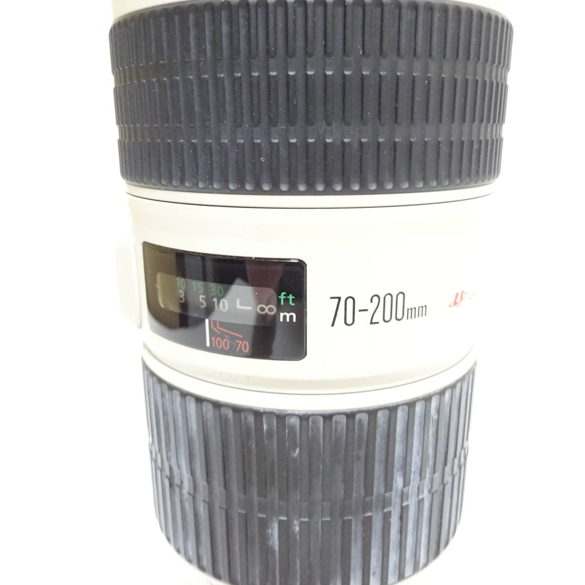 Canon ZOOM LENS EF 70-200mm 1:4 L IS USM 箱付き 使用感あり 動作未確認 80サイズ発送 K-2619726-282-mrrzの画像8