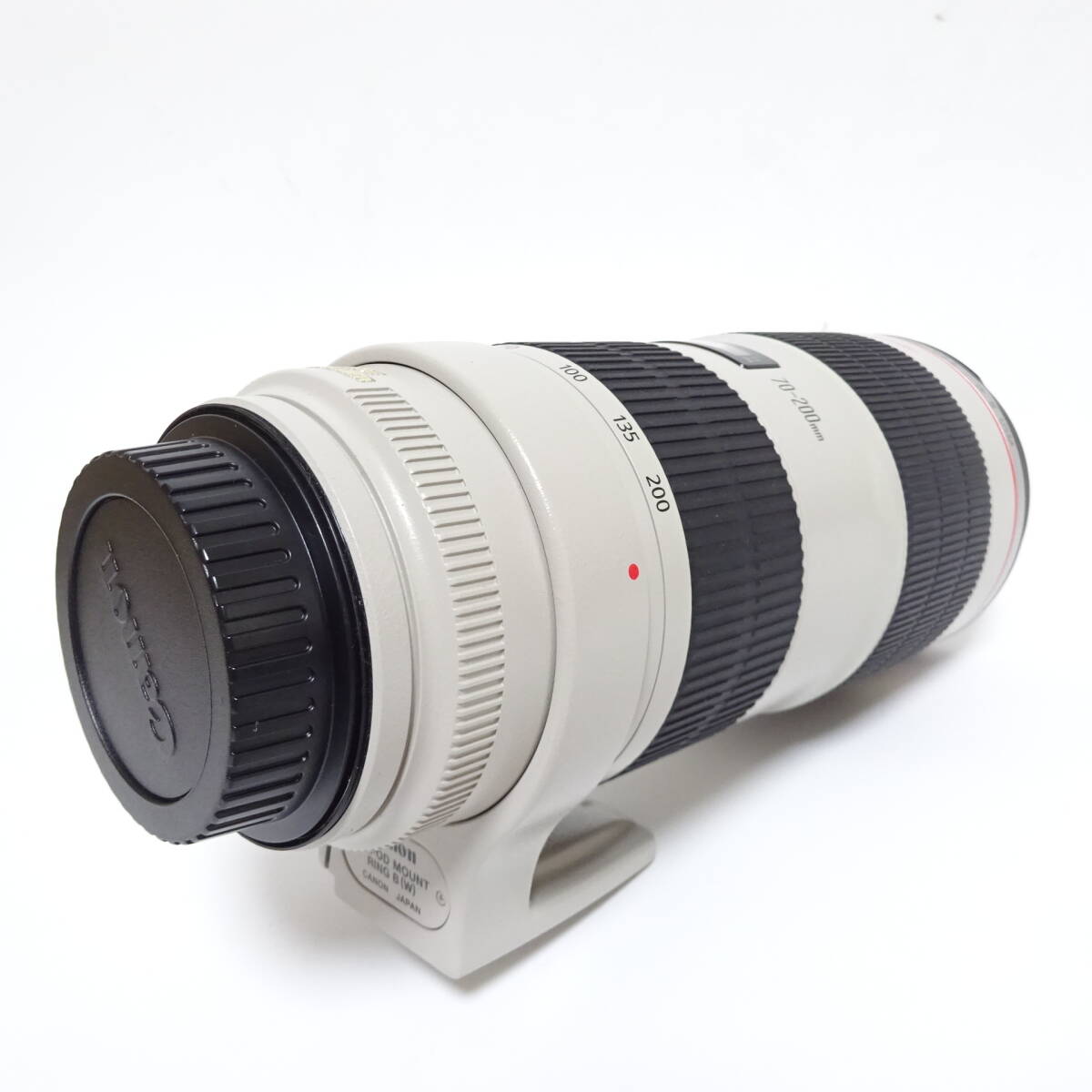 Canon ZOOM LENS EF 70-200mm 1:2.8 L IS Ⅱ USM カメラレンズ ケース付き 動作未確認 80サイズ発送 K-2619725-282-mrrzの画像7