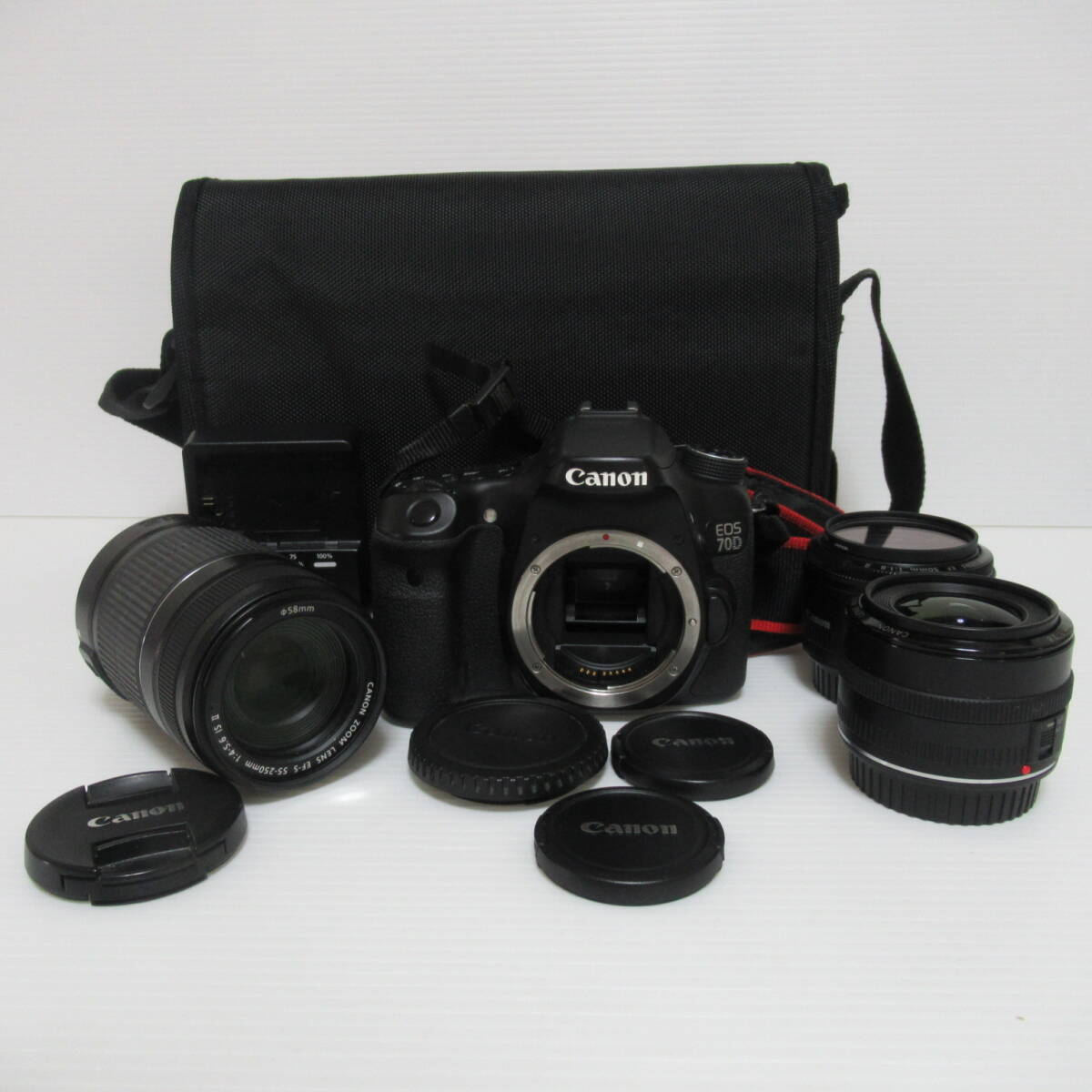  camera Canon EOS 70D case attaching camera lens . summarize set operation not yet verification canon 80 size shipping p-2585209-302-mrrz