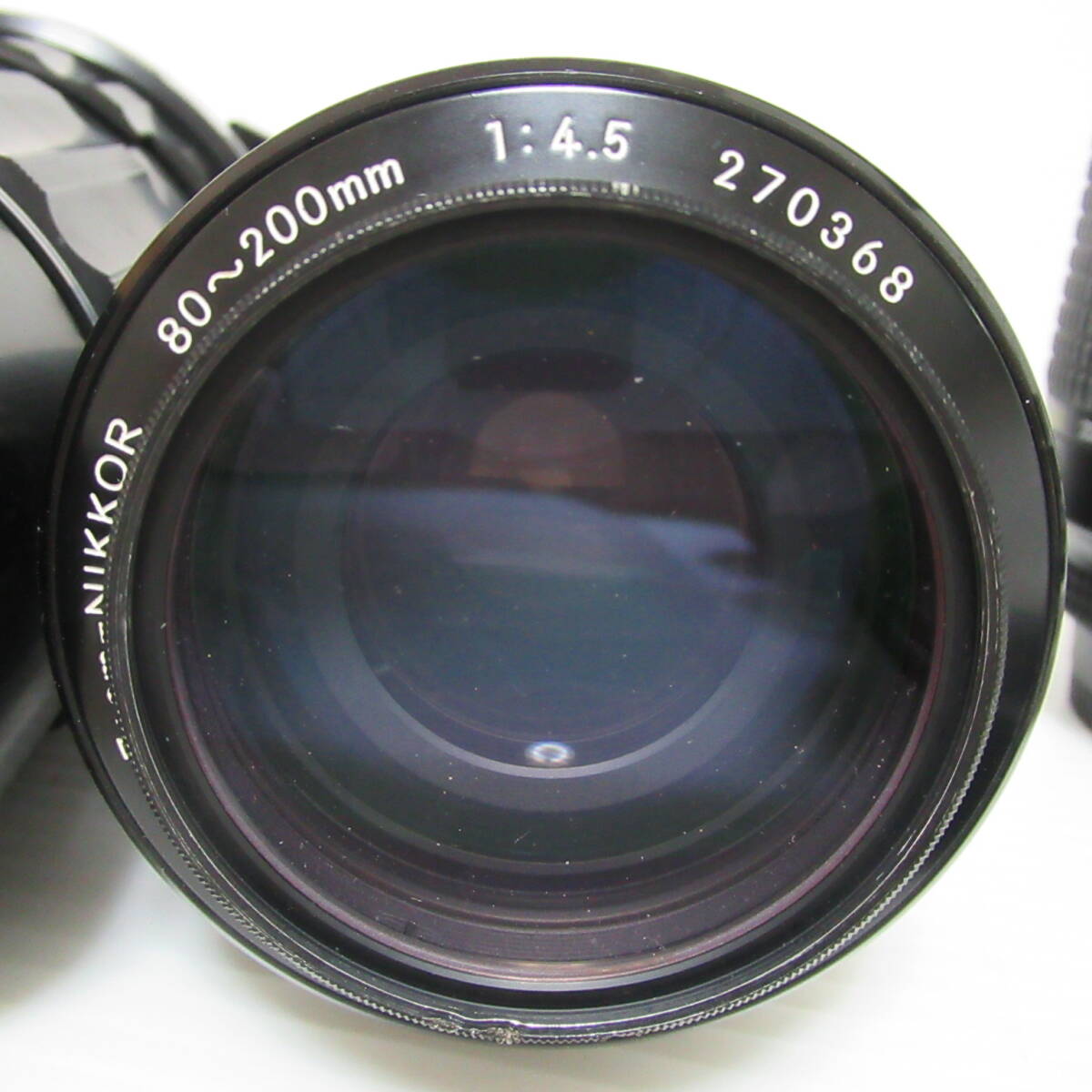 カメラ ニコン Nikon/カメラレンズ おまとめセット 動作未確認 光学機器 ヴィンテージ 80サイズ発送 p-2634515-304-mrrzの画像8