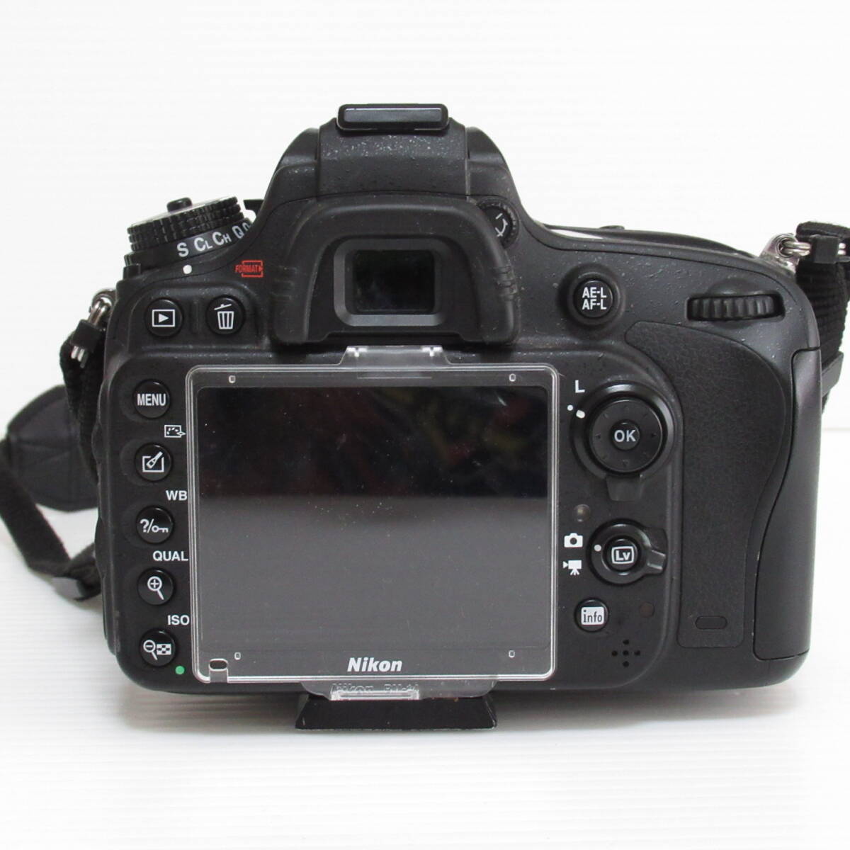 ニコン D610 AF-S NIKKOR 85mm f/1.8G 計2点 一眼レフカメラ レンズ 動作確認済み NIKON 箱付き 100サイズ発送 p-2603725-208-mrrzの画像3