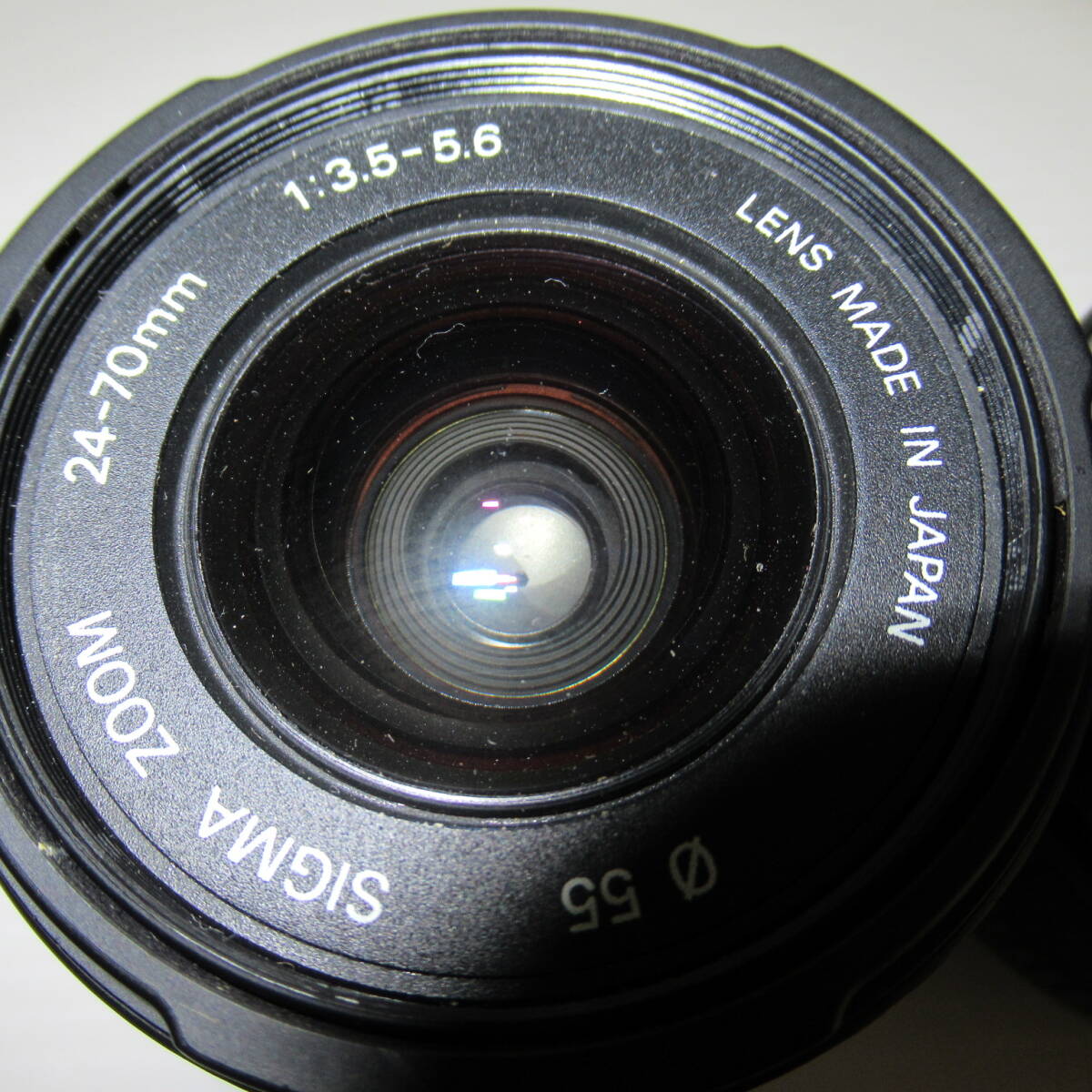 SIGMA レンズ各種 計4点 ズームレンズ キヤノン・ミノルタ用 ジャンク品 カメラ 趣味 シグマ 80サイズ発送 p-2633950-210-mrrzの画像4