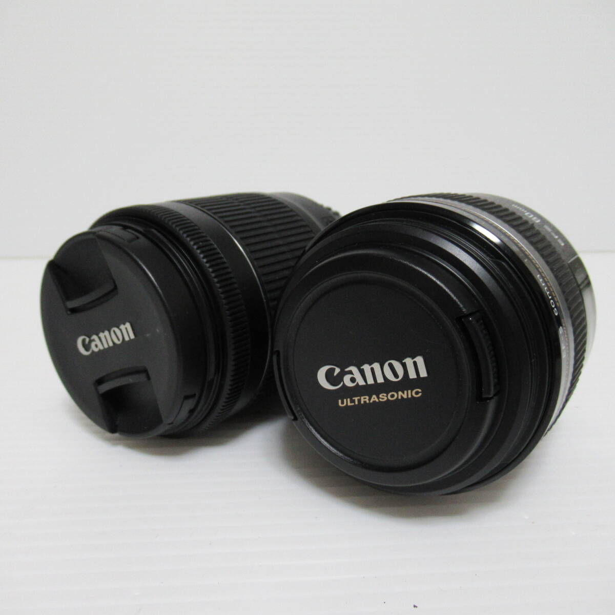 キヤノン EOS-3 EF-S 60mm/18-55mm 一眼レフ フィルムカメラ 付属品多数 ジャンク品 Canon 80サイズ発送 p-2634046-276-mrrz_画像5