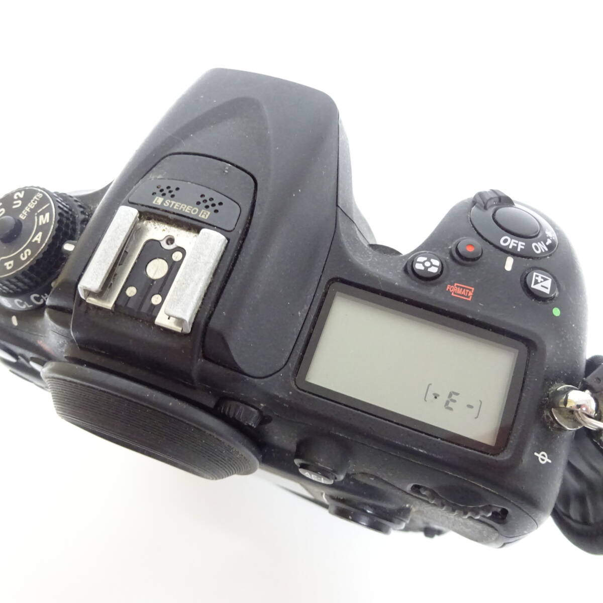 Nikon D7100 デジタル一眼カメラ 本体のみ 使用感あり 動作未確認　60サイズ発送 K-2620652-208-mrrz_画像7