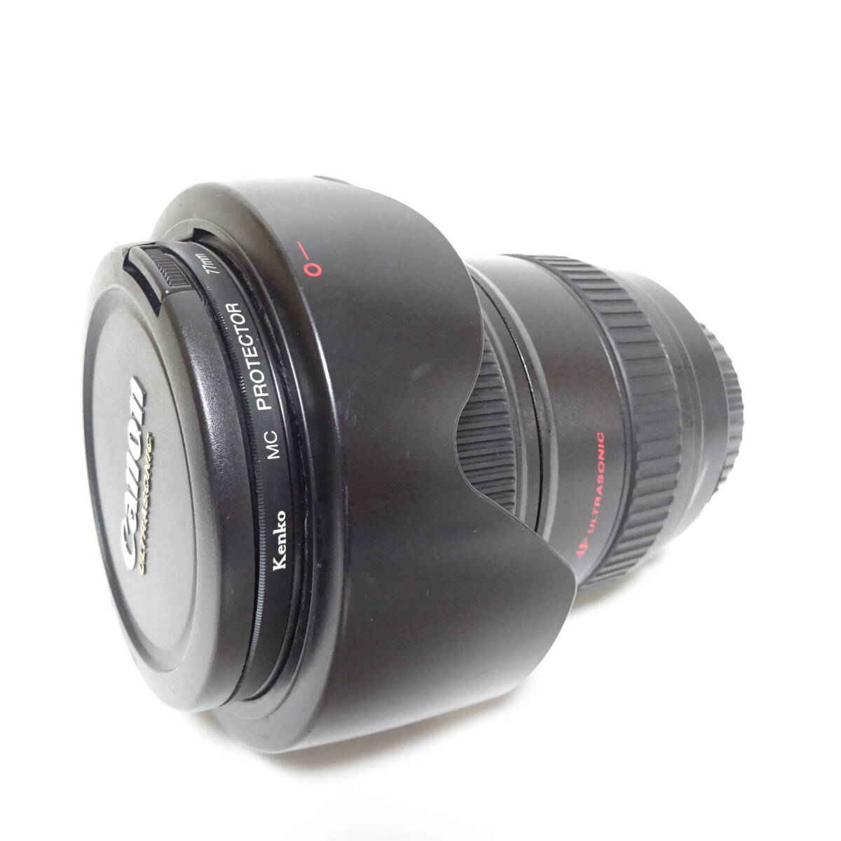 Canon EF LENS 24-105mm 1:1.4 L 50mm 1:2.5 カメラレンズ 2個おまとめセット ジャンク 動作未確認 60サイズ発送 K-2620966-136-mrrz_画像6