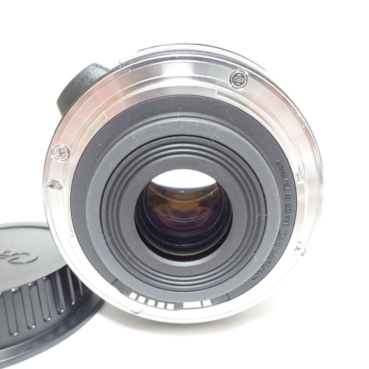 Canon MACRO LENS EF-S 60mm 1:2.8 USM カメラレンズ SEKONIC FLASHMATEセット ジャンク 動作未確認 60サイズ発送K-2604590-194-mrrzの画像4