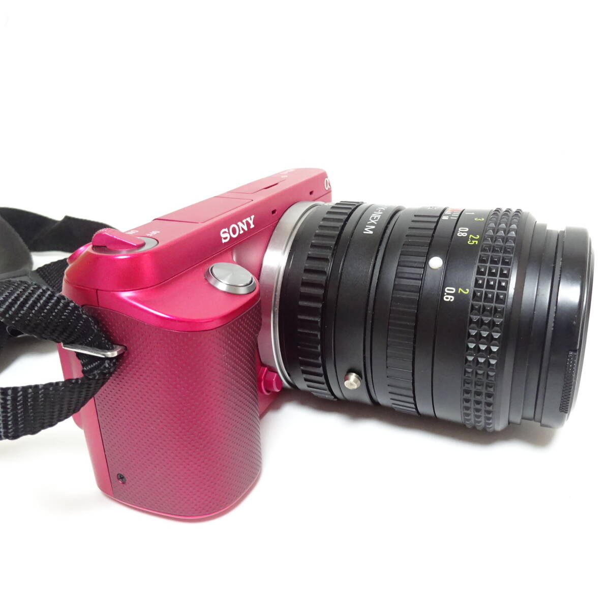 Sony NEX-F3 NEX-5T デジタルカメラ 2個おまとめセット 動作未確認　60サイズ発送 K-2620220-174-mrrz_画像5