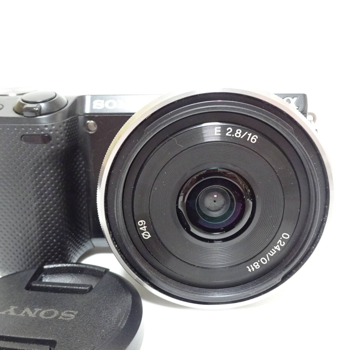 Sony NEX-F3 NEX-5T デジタルカメラ 2個おまとめセット 動作未確認　60サイズ発送 K-2620220-174-mrrz_画像6