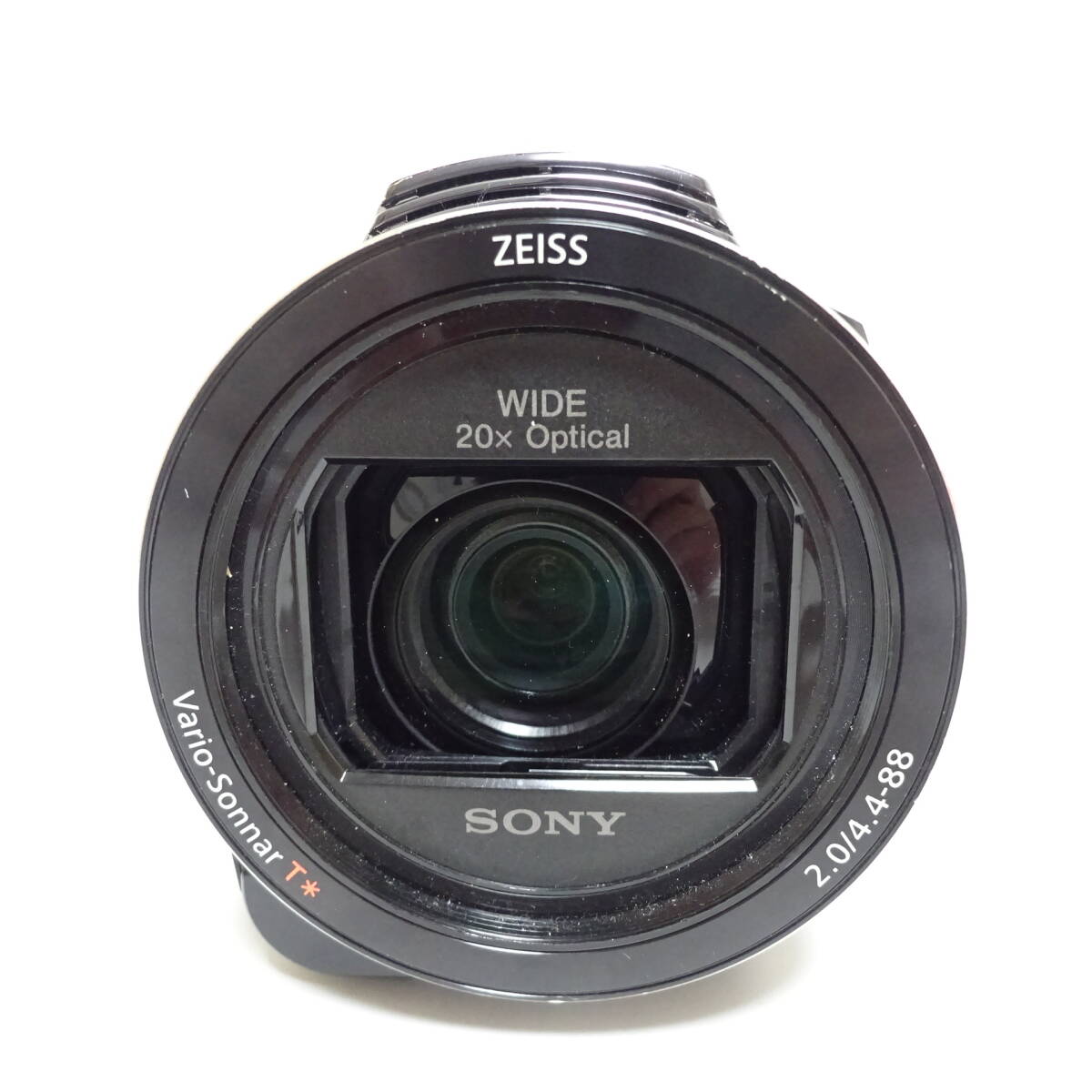 Sony FDR-AX45 デジタル4kビデオカメラレコーダー 動作未確認 60サイズ発送 K-2592396-280-mrrzの画像2