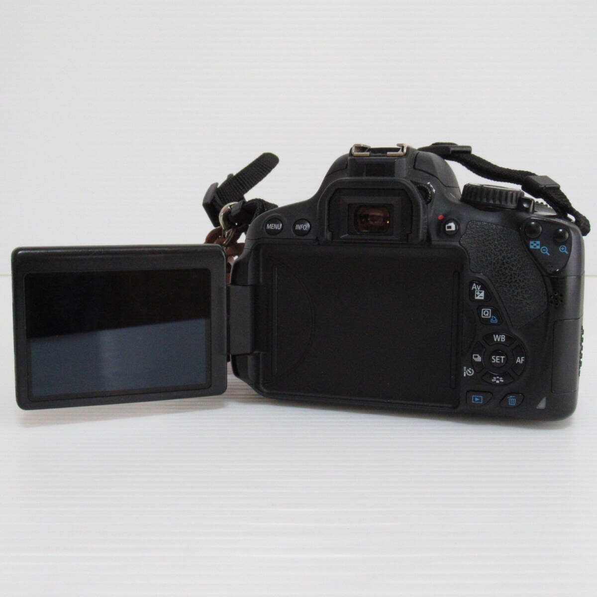 Canon EOS Kiss X6i ZOOM LENS EF 28-105mm/75-300mm 計3点 デジタル一眼レフ カメラ ジャンク品 80サイズ発送 p-2634058-276-mrrz_画像3