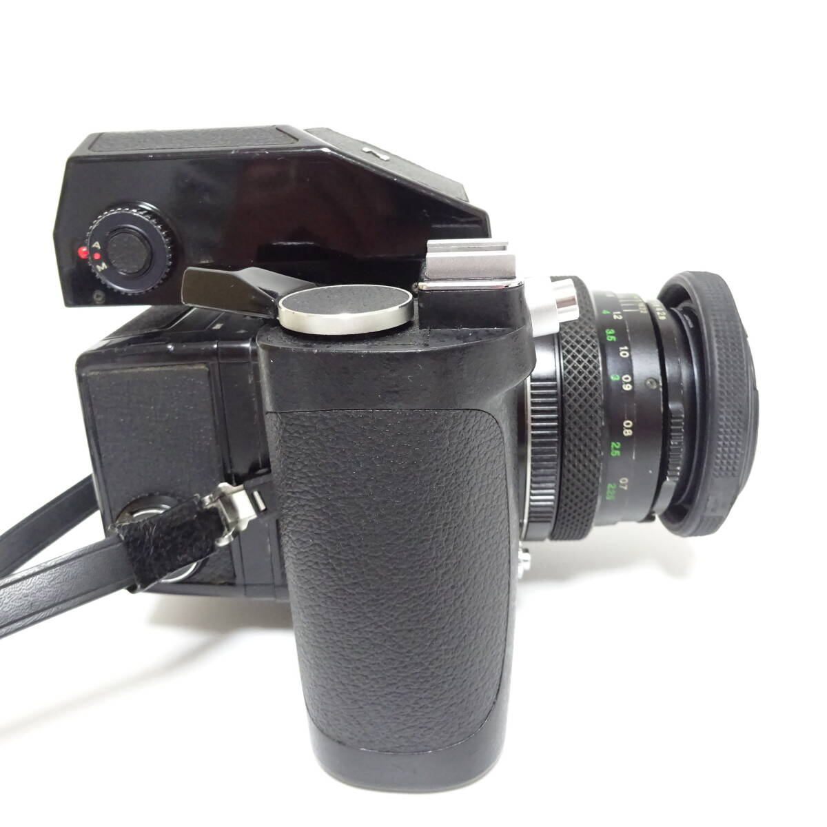 ZENZA BRONICA ETR フィルムカメラ 動作未確認　80サイズ発送 K-2578750-171-mrrz_画像5