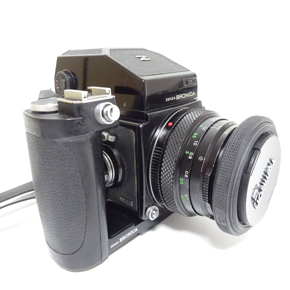 ZENZA BRONICA ETR フィルムカメラ 動作未確認　80サイズ発送 K-2578750-171-mrrz_画像6