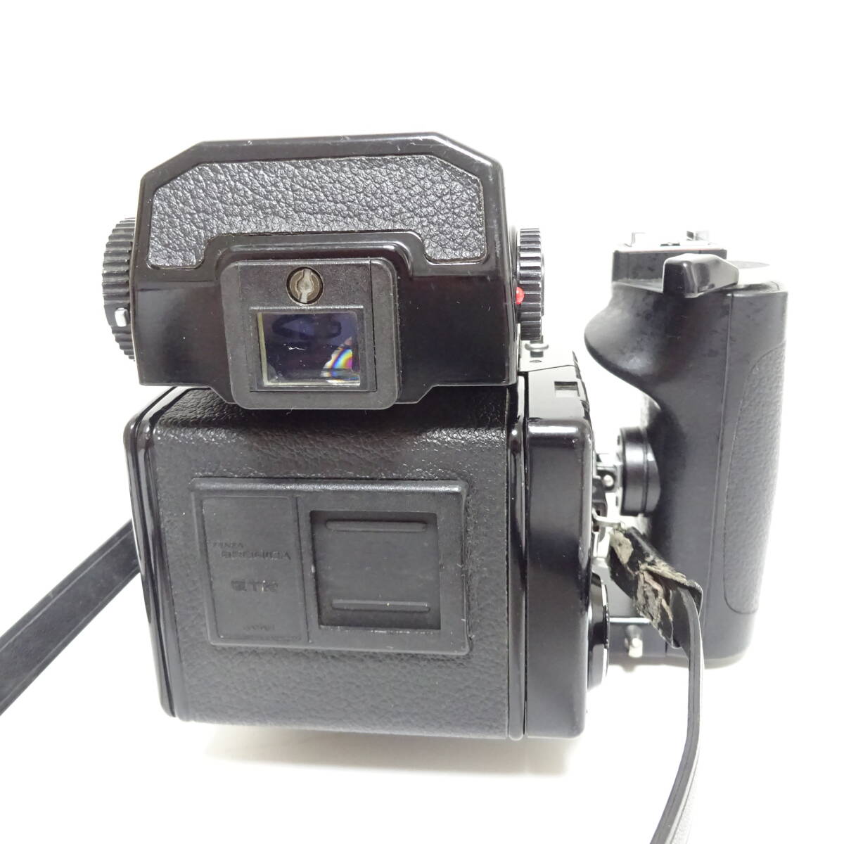 ZENZA BRONICA ETR フィルムカメラ 動作未確認　80サイズ発送 K-2578750-171-mrrz_画像4