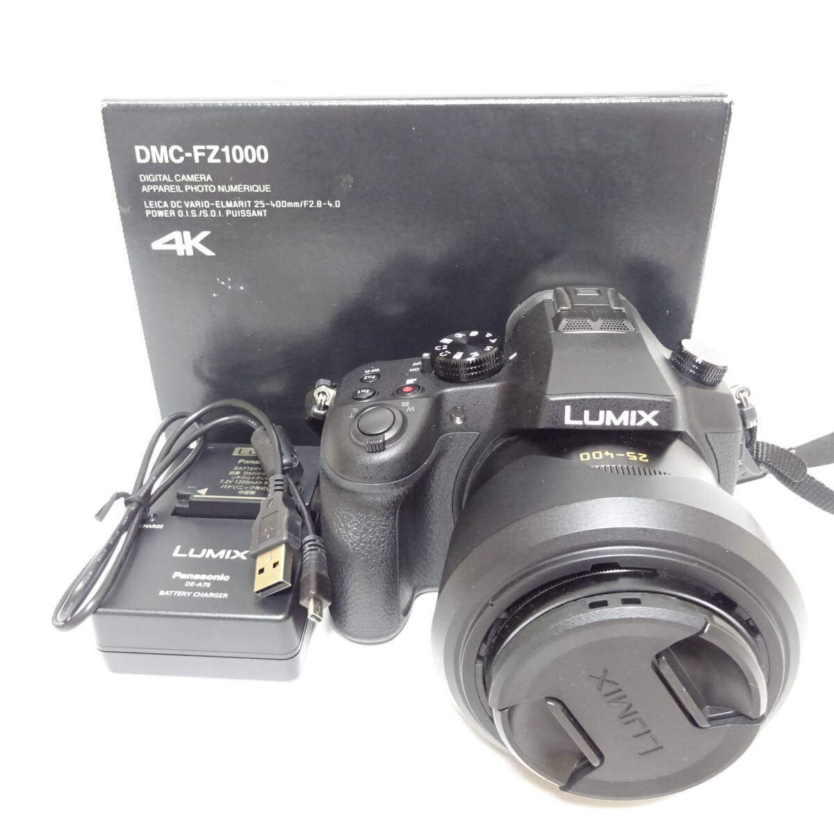 Panasonic LUMIX DMC-FZ1000 digital single-lens camera operation not yet verification 80 size shipping K-2617965-203-mrrz