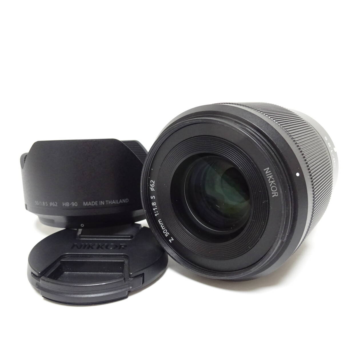 Nikon NIKKOR Z 50mm 1:1.8 S カメラレンズ ジャンク 動作未確認 60サイズ発送 K2584732-284-mrrzの画像1