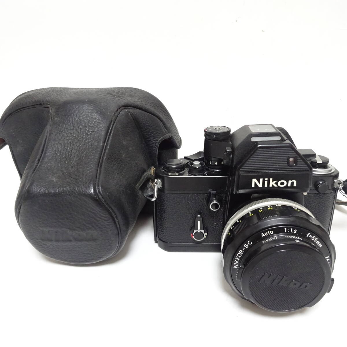 Nikon フィルム一眼カメラ ケース付き 動作未確認 60サイズ発送 K2583839-206-mrrz_画像1