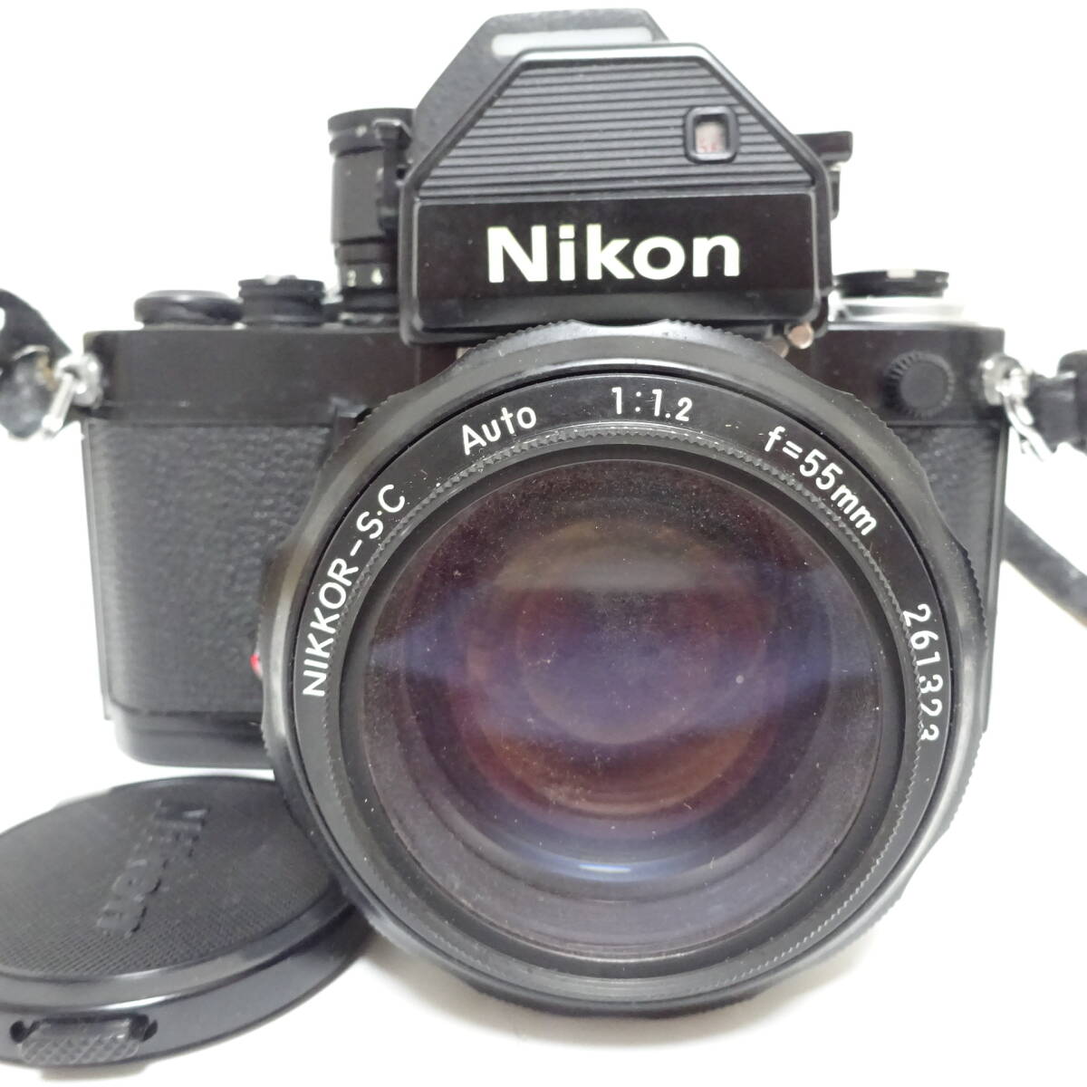 Nikon フィルム一眼カメラ ケース付き 動作未確認 60サイズ発送 K2583839-206-mrrz_画像2