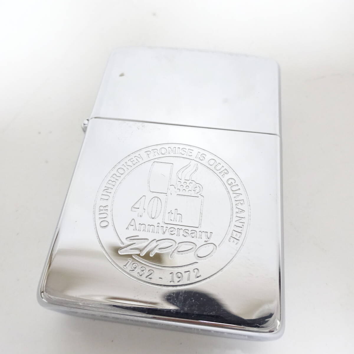 ZIPPO LIGHTER 60th Anniversary Edition 60周年記念コレクターズエディション 着火未確認 60サイズ発送 K2569207-212-mrrzの画像6