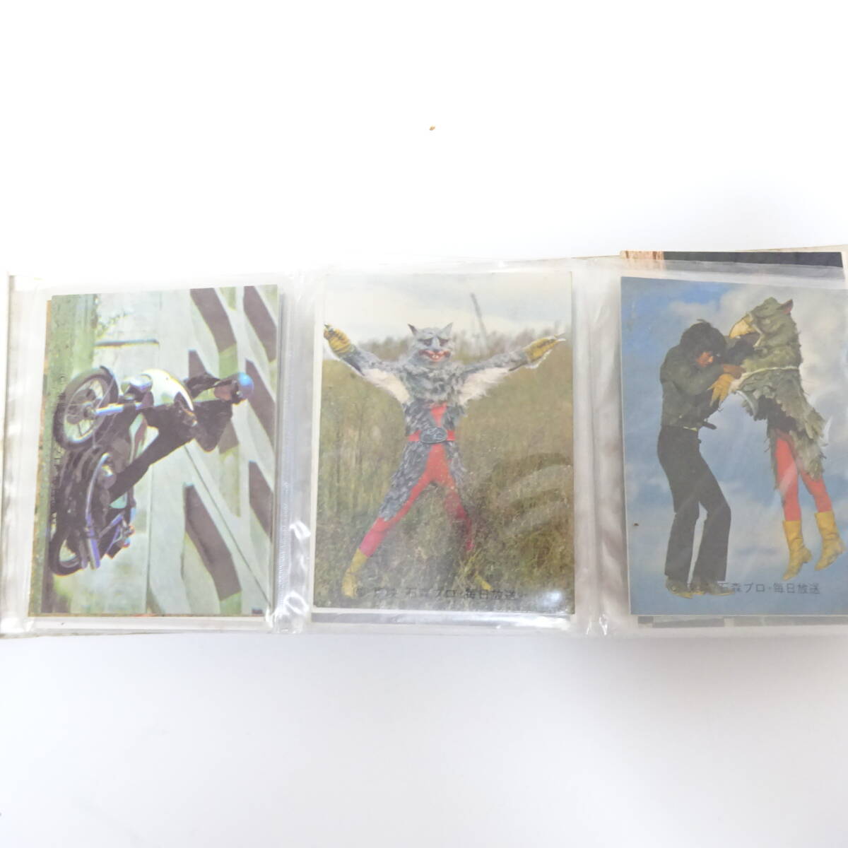 カルビー 仮面ライダーカード プロ野球カード ゲッターロボカード ウルトラマンカード 大量おまとめセット 60サイズ発送 K2586535-130-mrrzの画像3