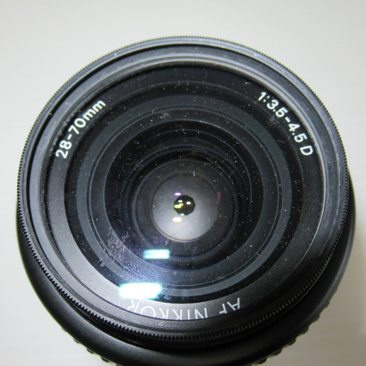 ニコン FM2 AF NIKKOR 28-70mm SIGMA ZOOM 28-200mm 計3点 フィルムカメラ 一眼レフ ブラック Nikon 80サイズ発送 w-2604655-213-mrrz_画像9