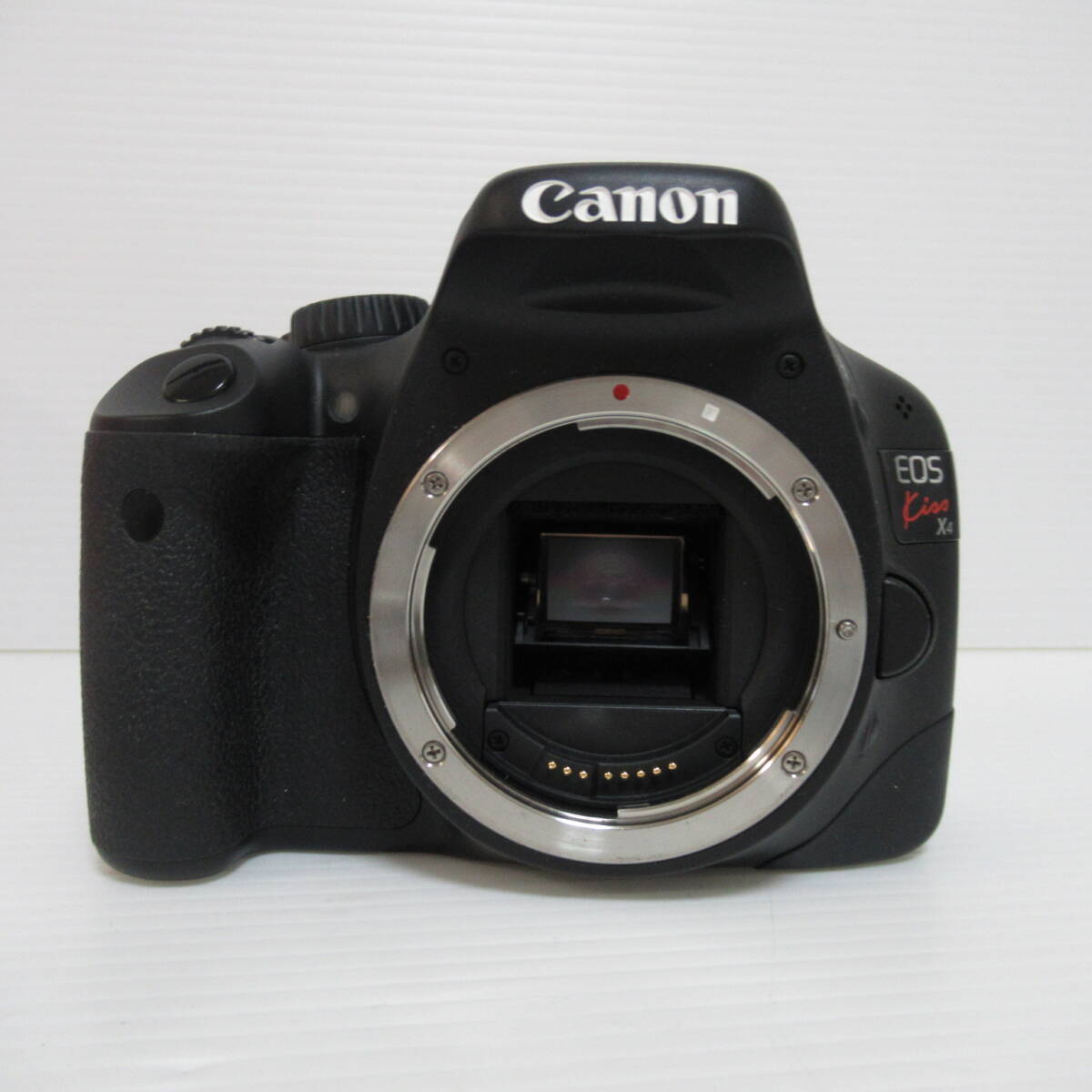 カメラ キャノン EOS Kiss X4 カメラレンズ タムロン 18-270㎜ 通電確認済 箱付き Canon 100サイズ発送 ｐ-2599475-273-mrrzの画像2