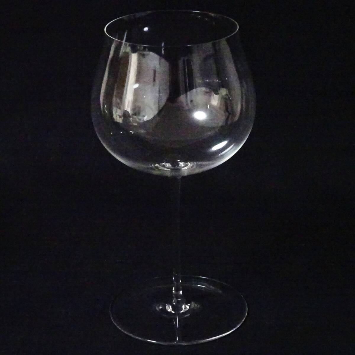 ロブマイヤー バレリーナ ブルゴーニュ ワイングラス6脚まとめセット 19.5cm LOBMEYR 100サイズ発送 K-2586137-209-mrrzの画像2