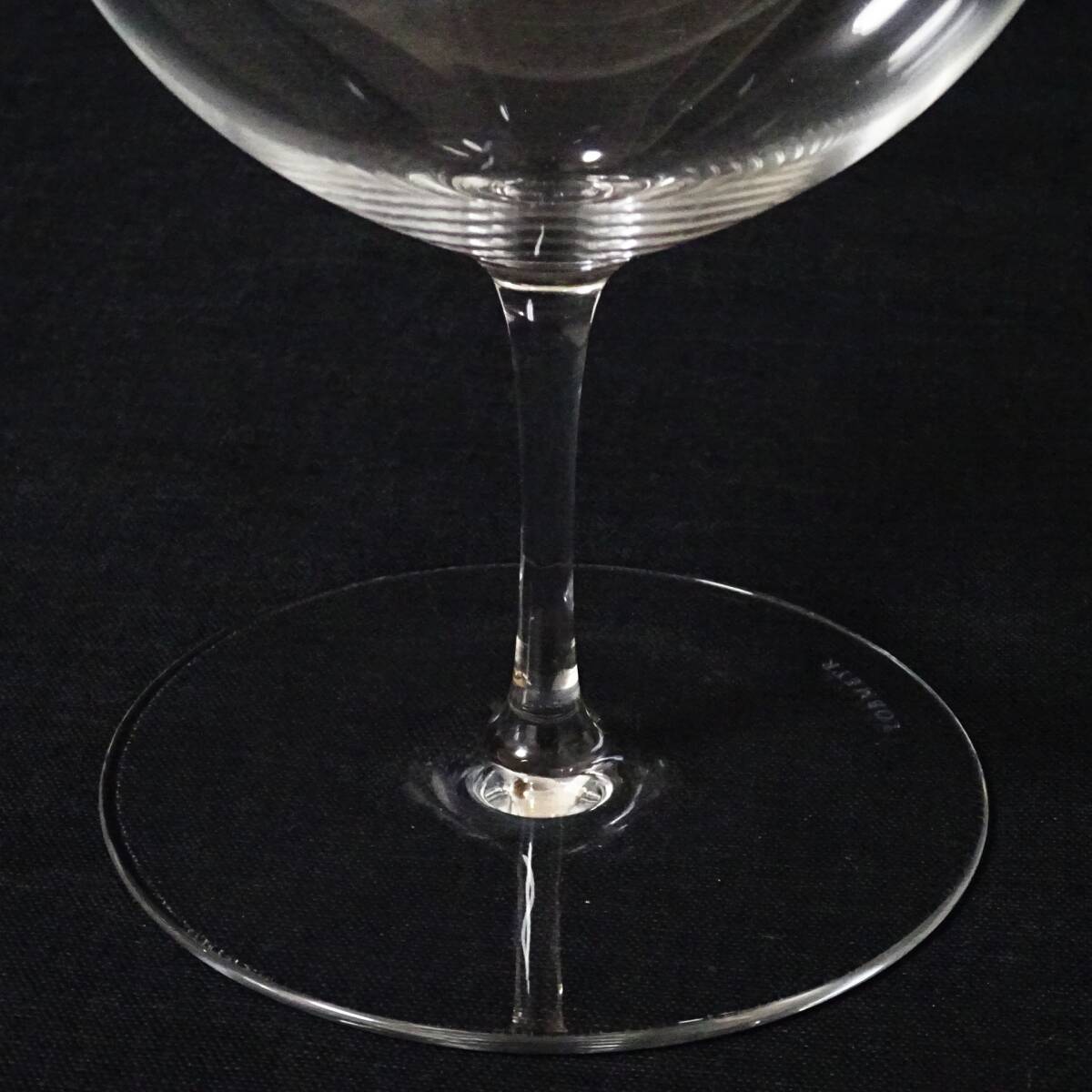 ロブマイヤー バレリーナ ワイングラス6脚まとめセット 18.5cm LOBMEYR 100サイズ発送 K-2617875-209-mrrzの画像4