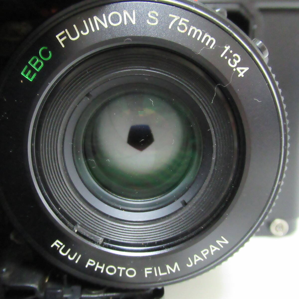 カメラ FUJICA GS645 professinonal EBC FUJINON S 75mm 1:3.4 動作未確認 光学機器 60サイズ発送 ｐ-2638506-287-mrrzの画像3
