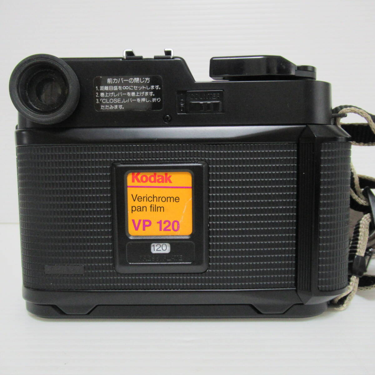 カメラ FUJICA GS645 professinonal EBC FUJINON S 75mm 1:3.4 動作未確認 光学機器 60サイズ発送 ｐ-2638506-287-mrrzの画像5