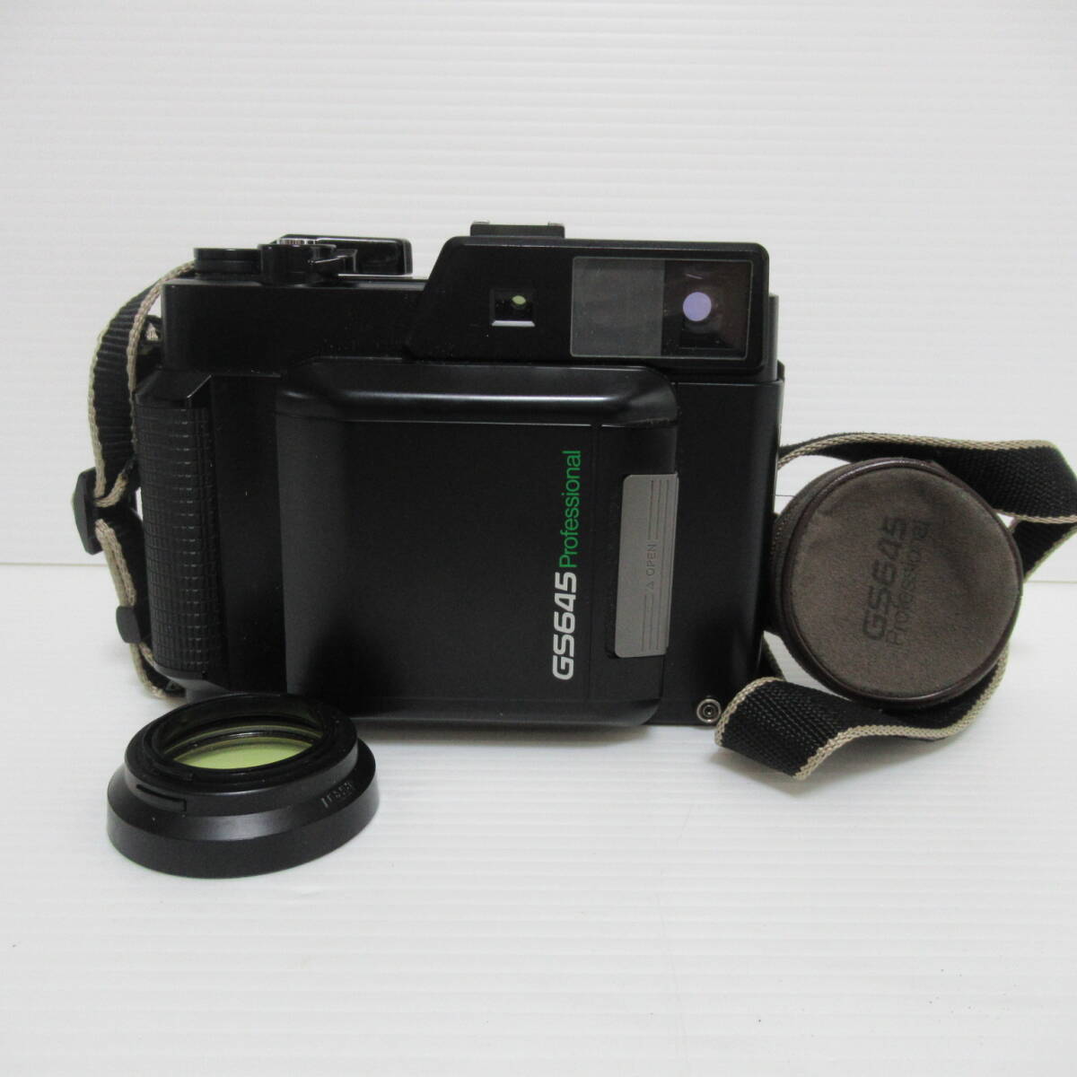 カメラ FUJICA GS645 professinonal EBC FUJINON S 75mm 1:3.4 動作未確認 光学機器 60サイズ発送 ｐ-2638506-287-mrrzの画像10