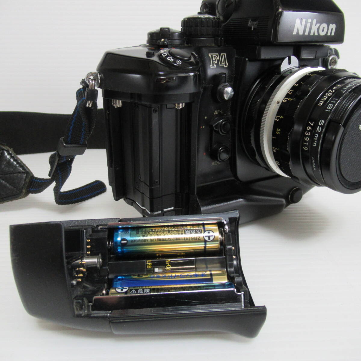 カメラ ニコン F4 カメラレンズ 動作未確認 光学機器 Nikon MB-21 おまとめセット 80サイズ発送 ｐ-2612071-171-mrrzの画像5