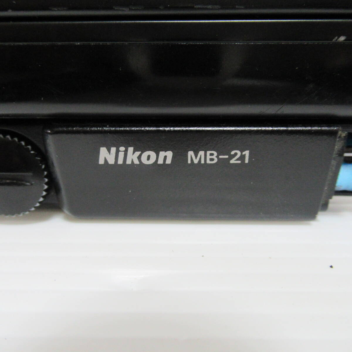 カメラ ニコン F4 カメラレンズ 動作未確認 光学機器 Nikon MB-21 おまとめセット 80サイズ発送 ｐ-2612071-171-mrrzの画像6