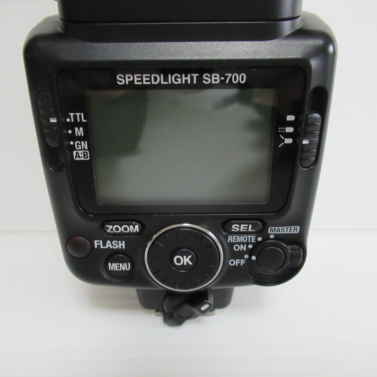 スピードライト SPEEDLIGHT SB-700 KF-882 ケース 箱付き 2点おまとめセット 動作未確認 光学機器 80サイズ発送 ｐ-2638001-285-mrrzの画像6