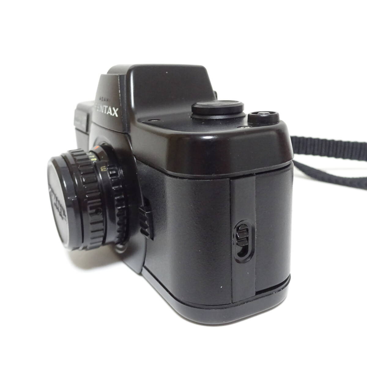 ASAHI PENTAX auto 110 フィルム一眼カメラ ケース付き 動作未確認 80サイズ発送 K-2656680-194mrrzの画像4