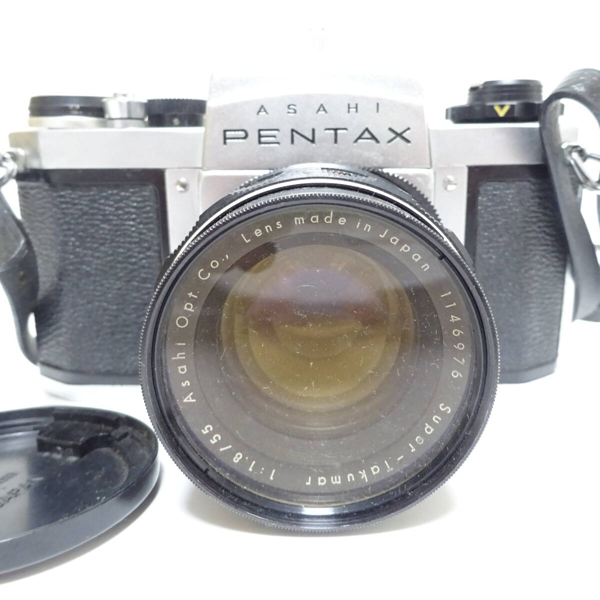 ASAHI PENTAX フィルム一眼カメラ レンズおまとめセット 動作未確認 80サイズ発送 K-2653716-104mrrzの画像2