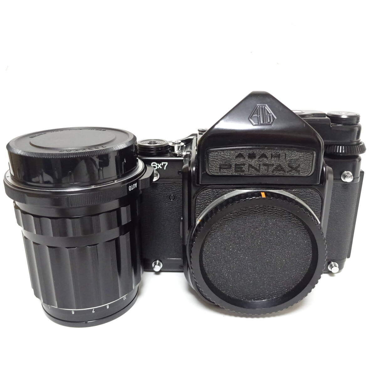 ASAHI PENTAX 6×7 フィルム一眼カメラ 動作未確認 80サイズ発送 K-2656208-42mrrzの画像1
