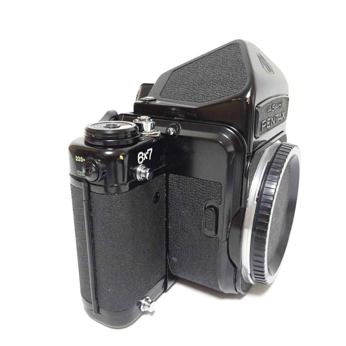 ASAHI PENTAX 6×7 フィルム一眼カメラ 動作未確認 80サイズ発送 K-2656208-42mrrzの画像6