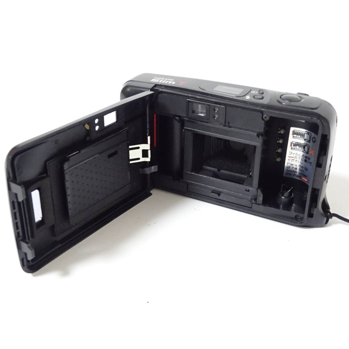 KYOCERA 京セラ Slim T /SAMURAI SM-G2 カメラ2点セット 動作未確認 60サイズ発送 K-2656211-42-mrrzの画像4