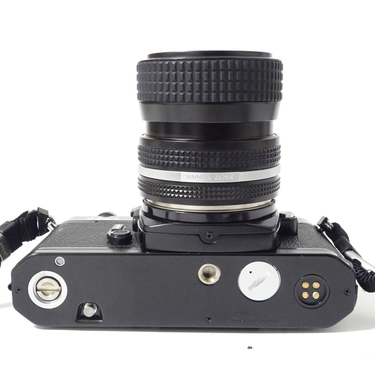 Nikon ニコン FM2 カメラボディ/レンズセット 動作未確認 ケース劣化有 60サイズ発送 K-2623889-136-mrrzの画像6