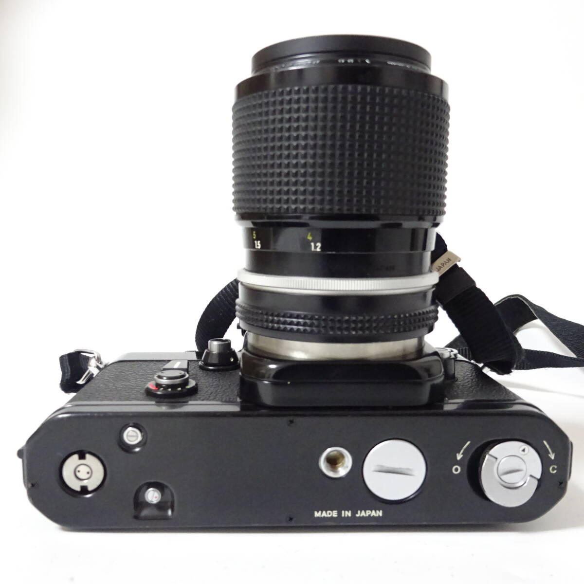 Nikon ニコン F2 フィルムカメラボディ レンズセット 動作未確認 60サイズ発送 K-2657434-80-mrrzの画像9