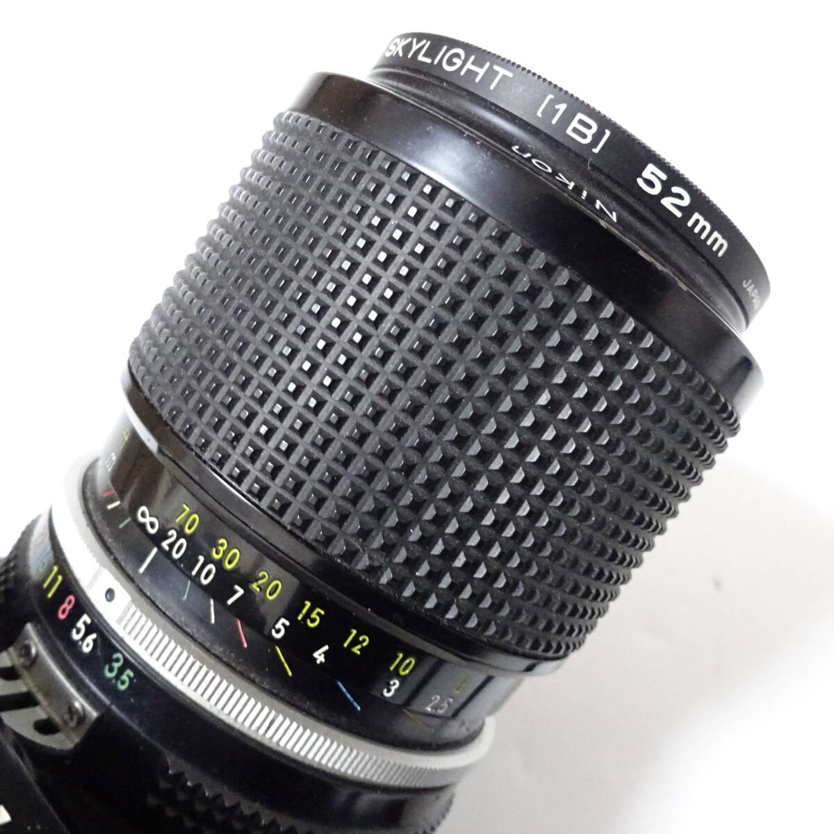 Nikon ニコン F2 フィルムカメラボディ レンズセット 動作未確認 60サイズ発送 K-2657434-80-mrrzの画像4