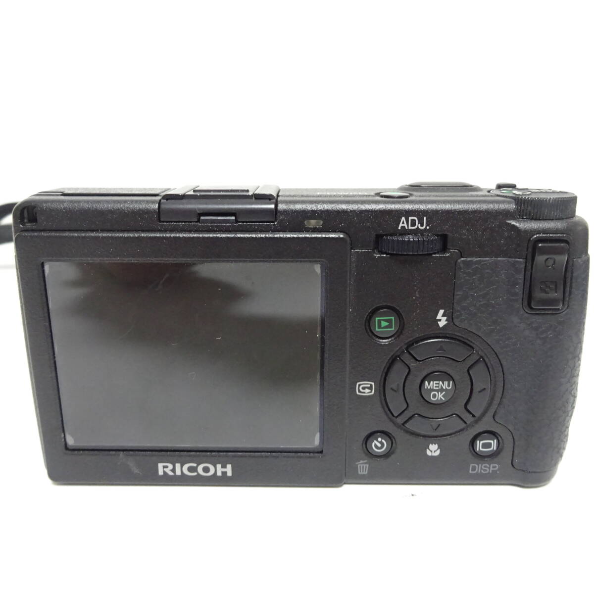 RICOH GR DIGITAL OLYMPUS OM-2 カメラ3個おまとめセット 動作未確認 80サイズ発送K-2619351-290mrrzの画像3