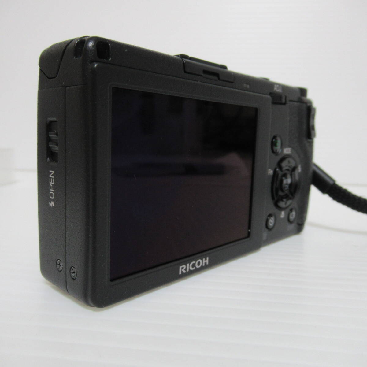 デジタルカメラ リコー RICOH GR RENS f=5.9mm 1:2.4 バッテリー 通電確認済 光学機器 60サイズ発送 p-2625827-208-mrrzの画像10