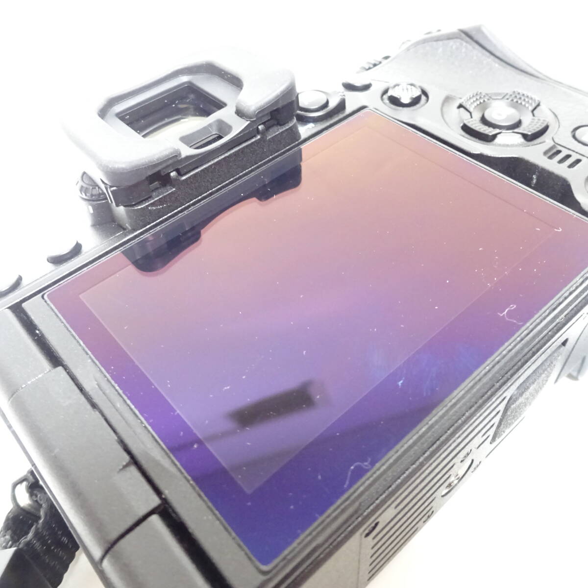 OLYMPUS OM-1 デジタル一眼カメラ アクセサリーおまとめセット 箱付き 通電確認済 80サイズ発送 K-2654902-170mrrzの画像8