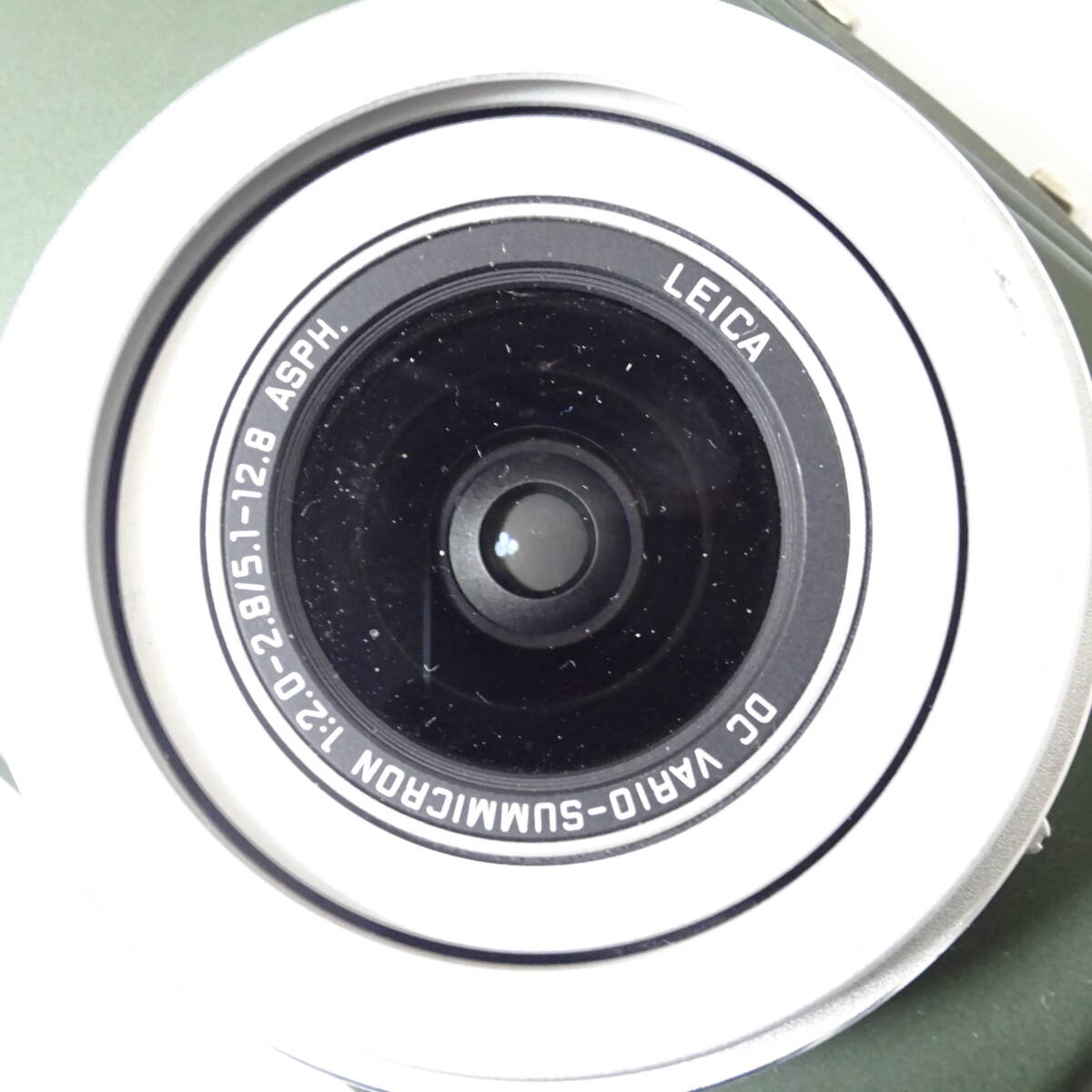 LEICA ライカ D-LUX4 コンパクトデジタルカメラ サファリ 動作未確認 60サイズ発送 K-2628272-80-mrrzの画像3
