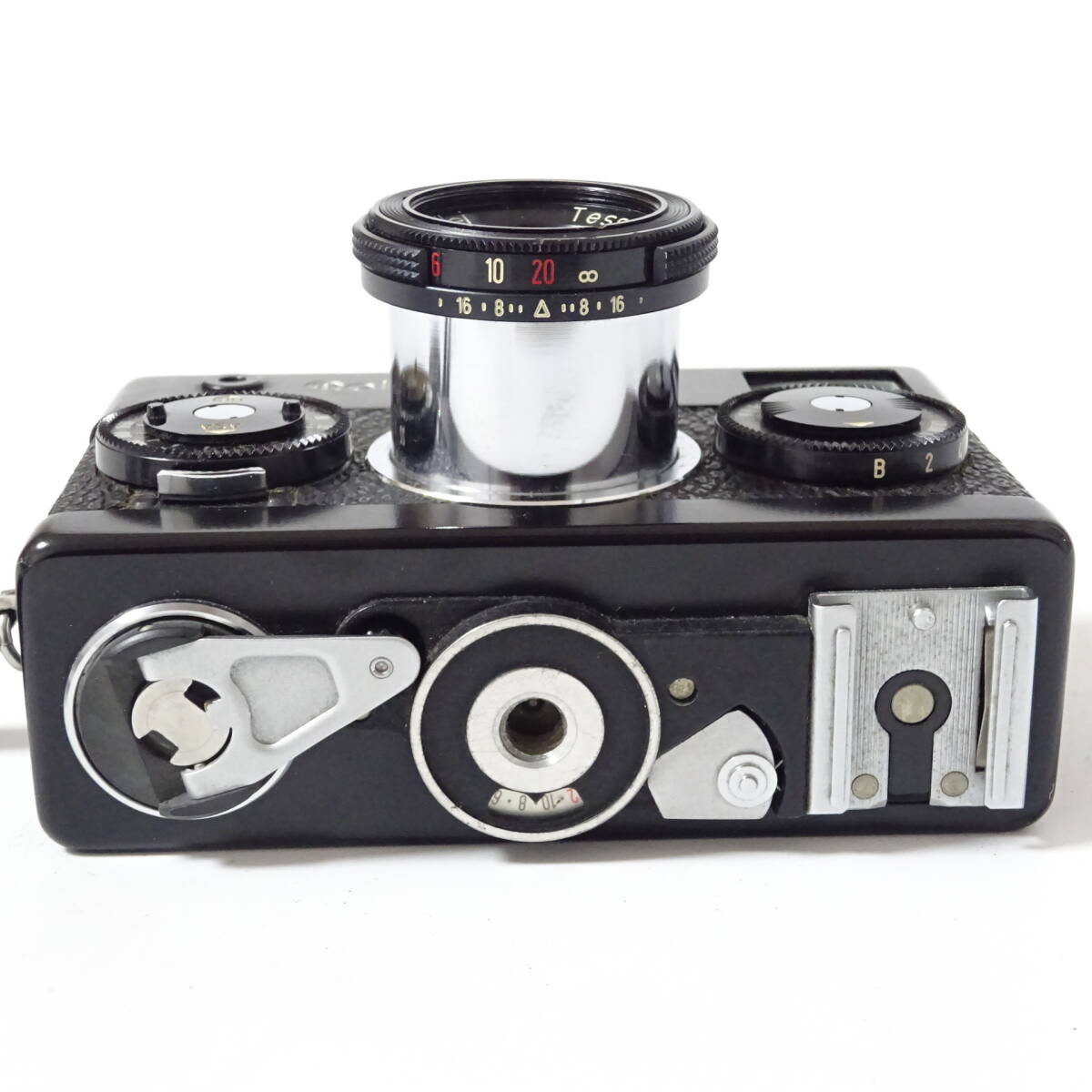 Rollei35 ローライ コンパクトフィルムカメラ Tessar 3.5/40 動作未確認 60サイズ発送 K-2614121-273-mrrzの画像8