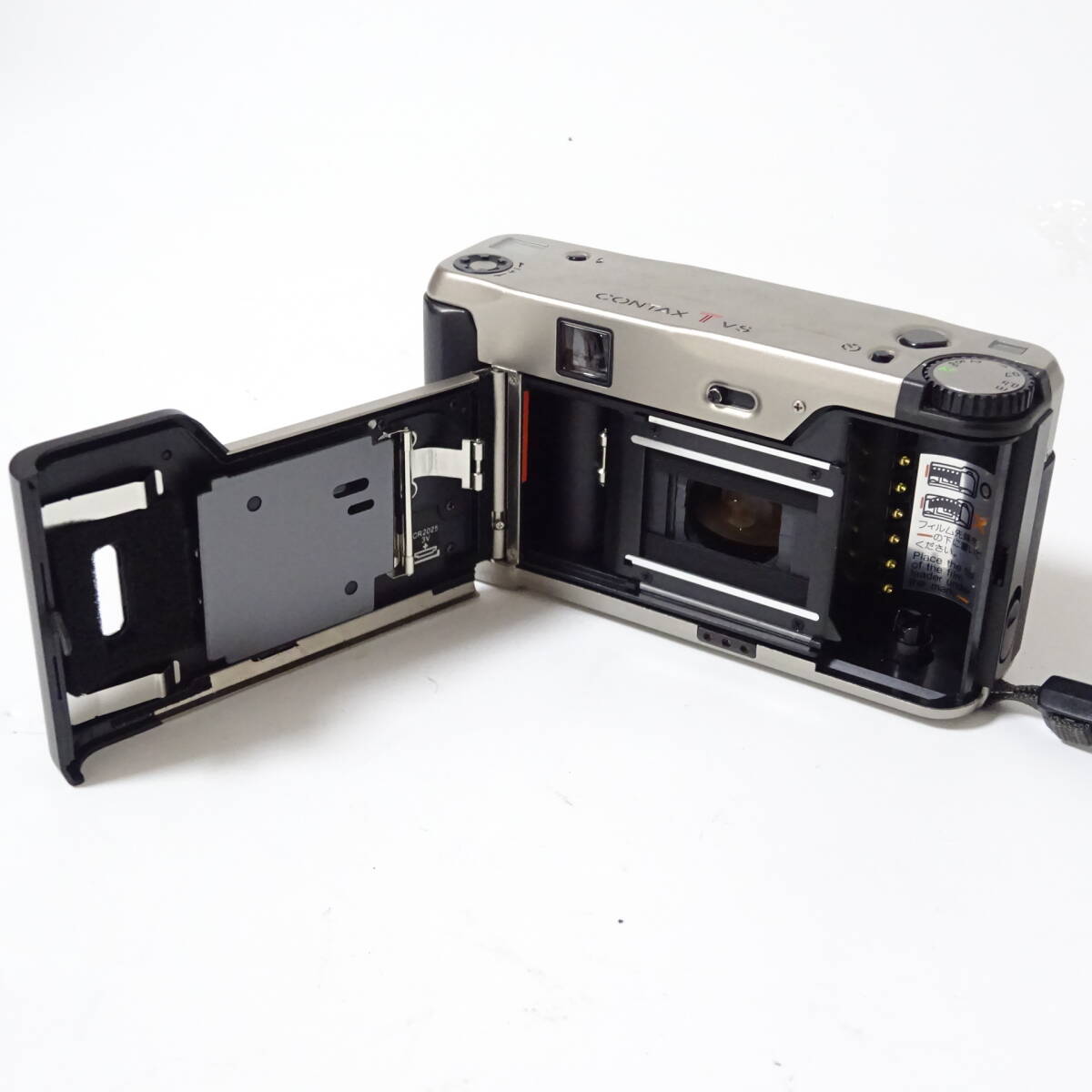 CONTAX Contax T VS compact film camera operation not yet verification 60 size shipping K-2620182-209-mrrz