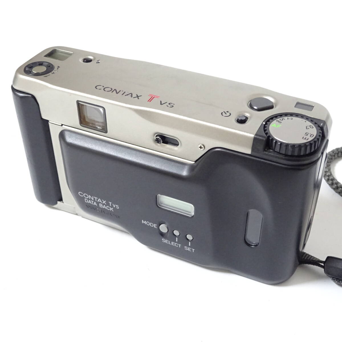 CONTAX Contax T VS compact film camera operation not yet verification 60 size shipping K-2620182-209-mrrz