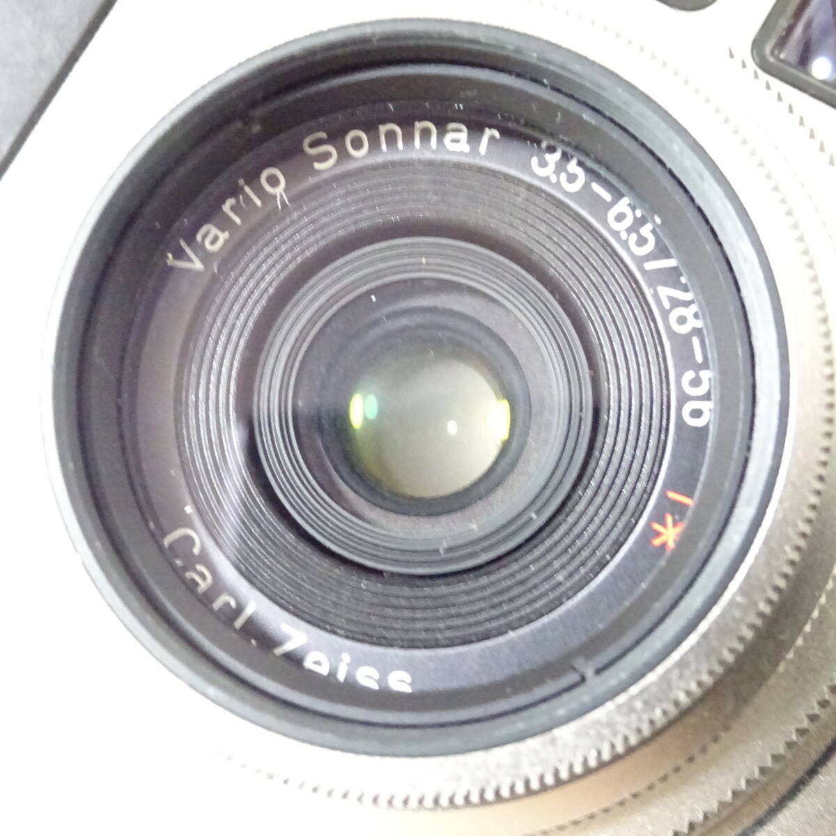 CONTAX コンタックス T VS コンパクトフィルムカメラ 動作未確認 60サイズ発送 K-2620182-209-mrrzの画像3
